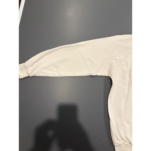 Rare Vintage 80’s Oxford University Men’s White Crewneck Sweatshirt Size Large - Picture 4 of 9